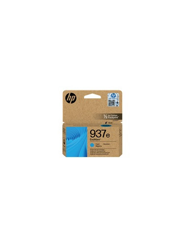 HP 937e EvoMore Cyan Original Ink Cartridge