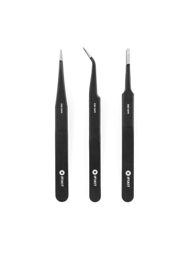 Инструмент iFixit Precision Tweezer Set PRO комплект от 3 прецизни пин