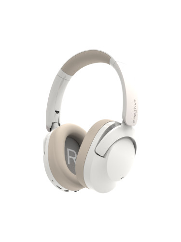 Безжични слушалки Creative Zen Hybrid 2 - Cream