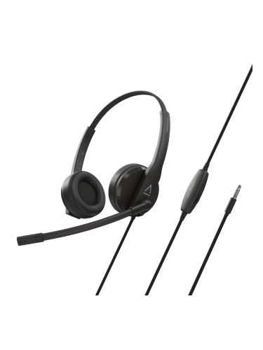 Слушалки с микрофон Creative HS-230 - USB Адаптер