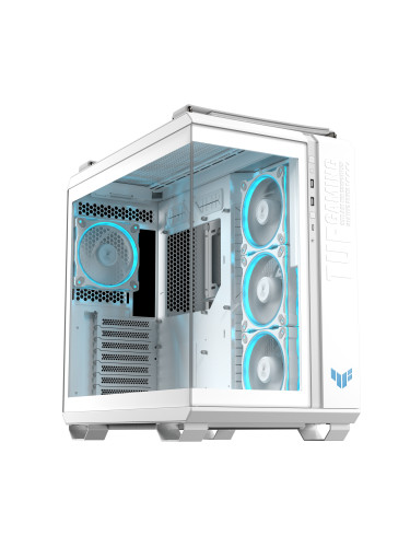Кутия ASUS TUF Gaming GT502 Horizon ARGB White Edition
