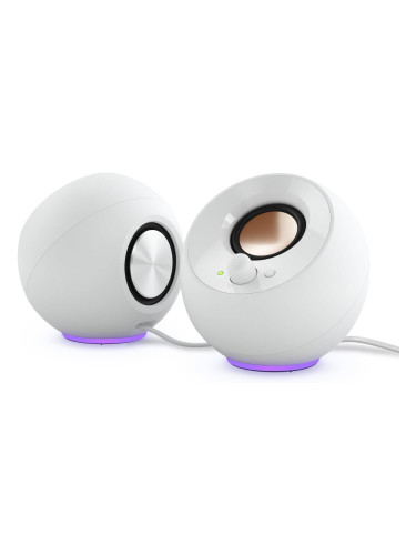 Озвучителна система Creative Pebble SE , 4.4W RMS, жак, USB,бял