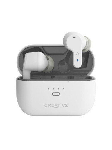 Блутут слушалки-тапи Creative Zen Air Pro - Бели, ANC