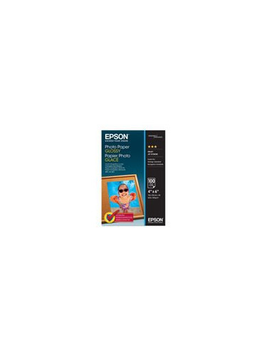 EPSON Photo paper glossy 100x150mm 100 sheets 1-pack
