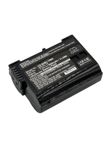 Батерия за апарат NIKON EN-EL15MX Li-Ion 7V 1600mAh Cameron Sino