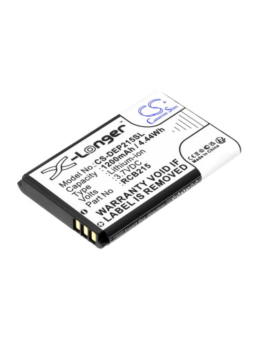 Батерия за мобилен телефон DORO Easy 5 Plus, PhoneEasy 332, Primo 215