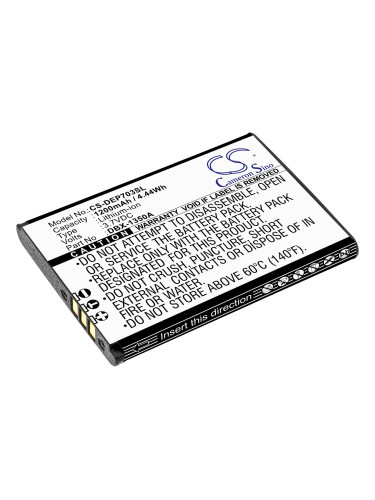 Батерия за мобилен телефон DORO 7030, 7031, 7080, DFC-0270 DBX-1350A