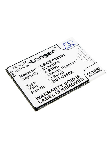 Батерия за мобилен телефон DORO 8035, DSB-0170 DBT-2500A LiPo 3,8V 