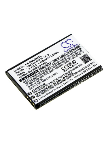 Батерия за мобилен телефон Gigaset GL390, GL590 V30145-K1310-X470 LiI