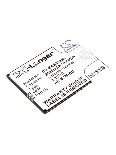 Батерия за мобилен телефон EMPORIA Smart 3 Mini, Smart 4 AK-S3M-BC L