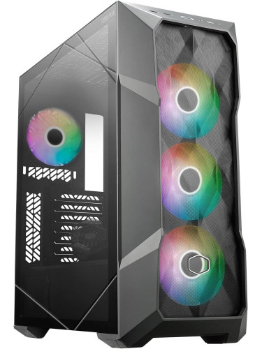 Кутия Cooler Master TD500 Max + 850W Gold, 360 AIO Cooler