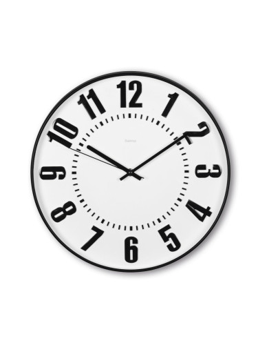 HAMA Стенен часовник "Formentera", тих, 35 см