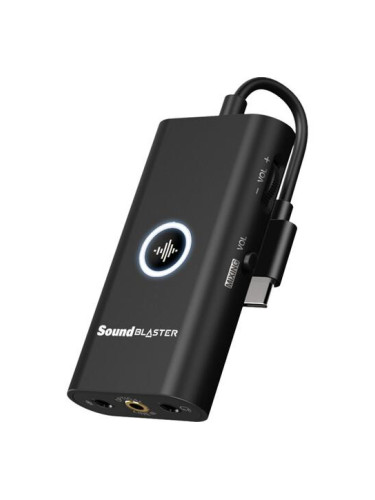 Creative Sound Blaster G3 портативен външен USB-C DAC (Digital-to-Anal