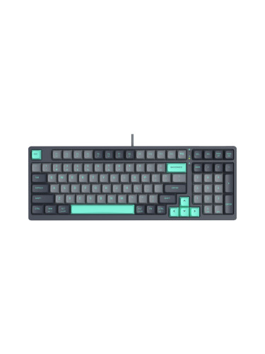 A4tech Fstyler FGS300 Panda Rock Механична TKL кирилизирана