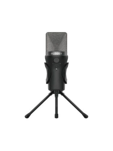 Настолен микрофон A4Tech Bloody GM20 - USB