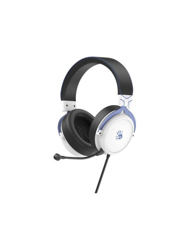 A4tech Bloody M590i Sports Navy Геймърски жични слушалки с микрофон