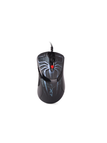 A4tech X7 Blue Spider Лазерна Oscar геймърска.мишка XL-747H, 3600 dpi