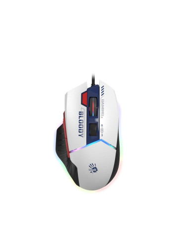 A4tech Bloody W95Max Sports Navy RGB Light Геймърска мишка, 12000cpi