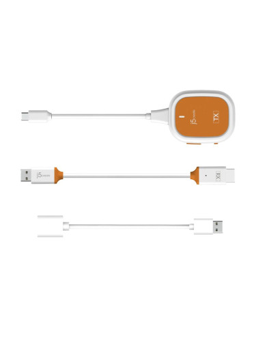 j5 create JVAW61 Screencast Безжичен USB-C към HDMI екстендер