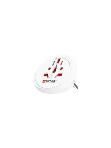 Skross адаптер 220V UK/US/World към EU