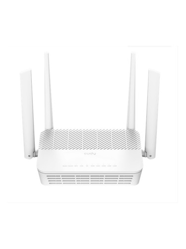 Безжичен рутер Cudy WR3000H, AX3000, 2.4/5 GHz, 1x 2.5Ghz WAN port, 10