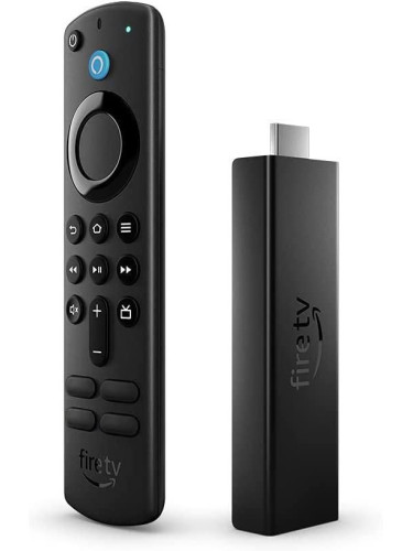 Мултимедиен плеър AMAZON Fire TV Stick 4K Gen2, Wi-Fi 6, Alexa Voice R