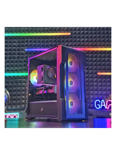 RX 9060XT / Ryzen 5 7500 / 16GB DDR5 / 1TB NVMe - Геймърски компютър D