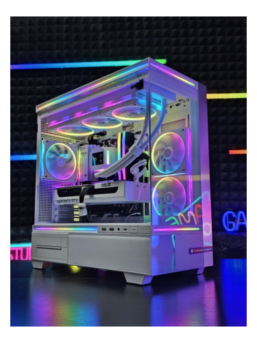 RTX 5070 / Ryzen 7 7800X3D / 32GB DDR5 / 1TB NVMe - Геймърски компютър