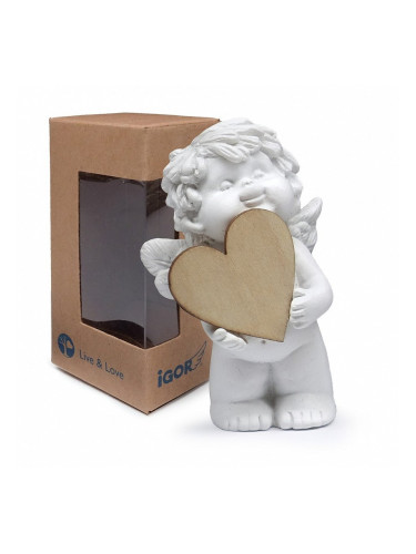 Douglas Winter Full Of Stars Angel Igor With Wooden Heart Декоративни елементи дамски  