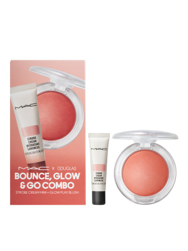 КОМПЛЕКТ MAC Glow Play Blush + Strobe Cream Mini Крем за блясък дамски  