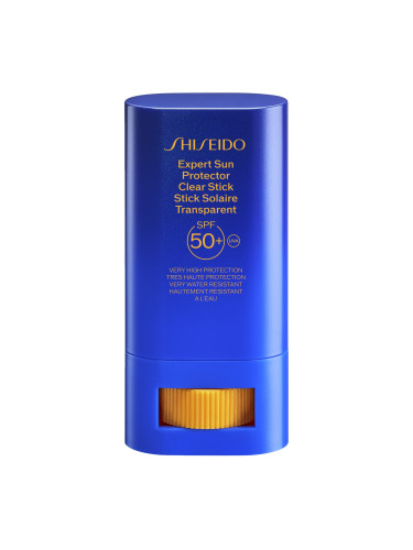 SHISEIDO Clear Suncare Stick SPF 50+ Слънцезащитен продукт дамски 20gr