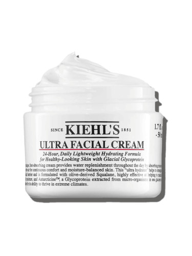 KIEHL'S Ultra Facial Cream 24 - часов крем унисекс 50ml