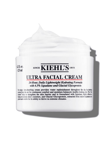 KIEHL'S Ultra Facial Cream 24 - часов крем унисекс 125ml