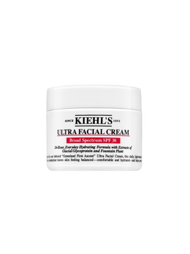 KIEHL'S Ultra Facial Cream SPF 30  Защитен филтър унисекс 50ml