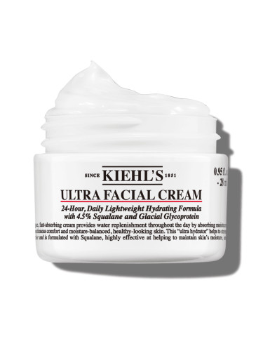KIEHL'S Ultra Facial Cream 24 - часов крем унисекс 28ml