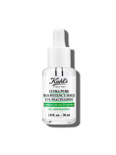 KIEHL'S  Ultra Pure High Potency Serum Niacinamide Серум унисекс 30ml