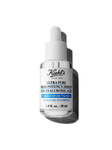KIEHL'S  Ultra Pure High Potency Serum Hyaluronic Acid Серум унисекс 30ml