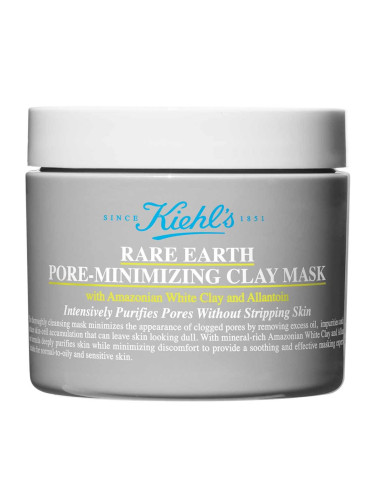 KIEHL'S Rare Earth Deep Pore Cleansing Clay Face Mask Маска за лице унисекс 125ml