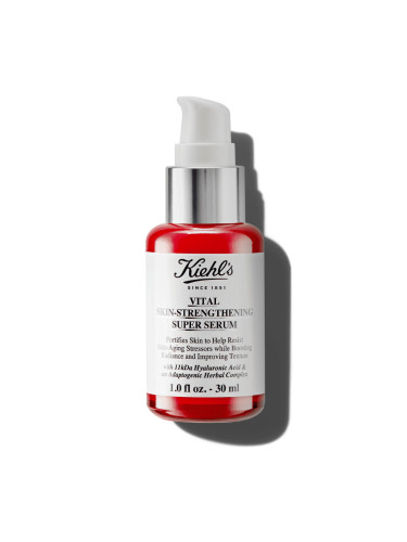 KIEHL'S  Vital Skin-Strengthening Hyaluronic Acid Super Serum Серум унисекс 30ml