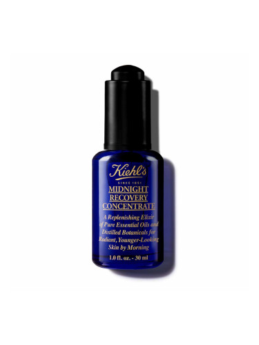 KIEHL'S Midnight Recovery Concentrate Moisturizing Face Oil Serum Серум унисекс 30ml
