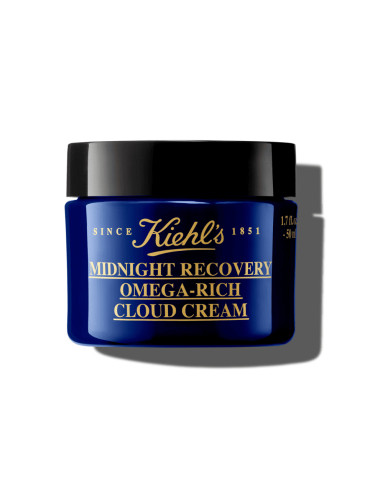 KIEHL'S Midnight Recovery Omega Rich Botanical Night Cream 24 - часов крем унисекс 50ml