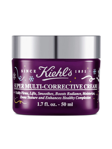 KIEHL'S  Super Multi-Corrective Anti-Aging Cream for Face and Neck 24 - часов крем унисекс 50ml
