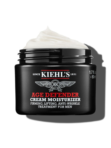 KIEHL'S Age Defender Cream Moisturizer 24 - часов крем унисекс 50ml