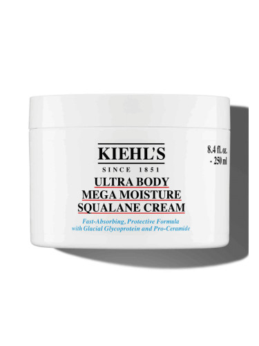 KIEHL'S Ultra Body Mega Moisture Squalane Cream Лосион за тяло унисекс 250ml