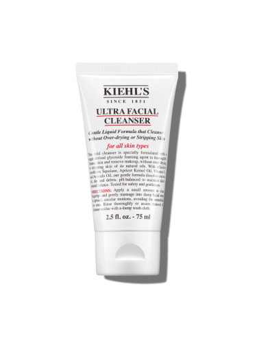 KIEHL'S Ultra Facial Cleanser Почистващ гел унисекс 75ml