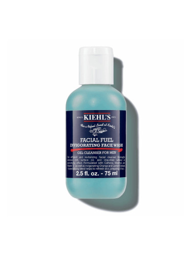 KIEHL`S  Facial Fuel Energizing Face Wash Почистващ гел унисекс 75ml