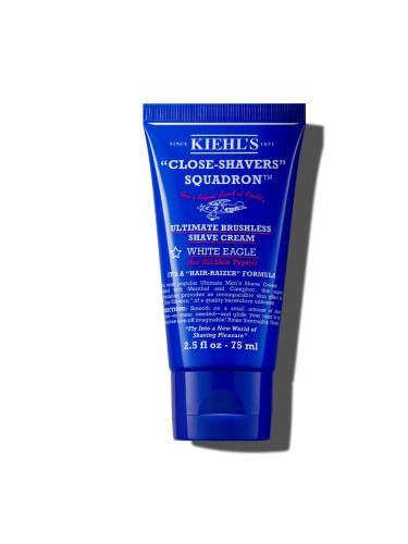 KIEHL'S Ultimate Brushless Shave Cream - White Eagle Крем за бръснене унисекс 75ml