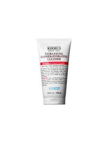 KIEHL'S Ultra Facial Barrier-Hydrating Cleanser Почистващ гел унисекс 75ml