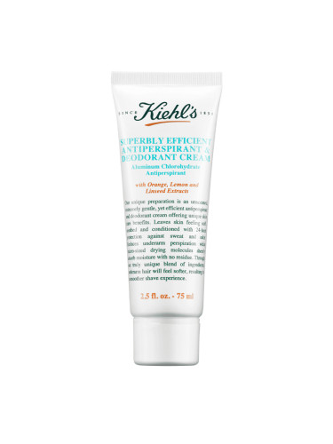 KIEHL'S Superbly Efficient Antiperspirant & Deodorant Cream Део крем унисекс 75ml