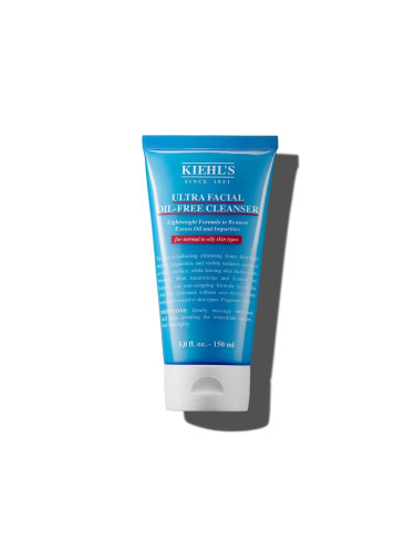 KIEHL'S Ultra Facial Oil Free Cleanser Почистващ гел унисекс 150ml